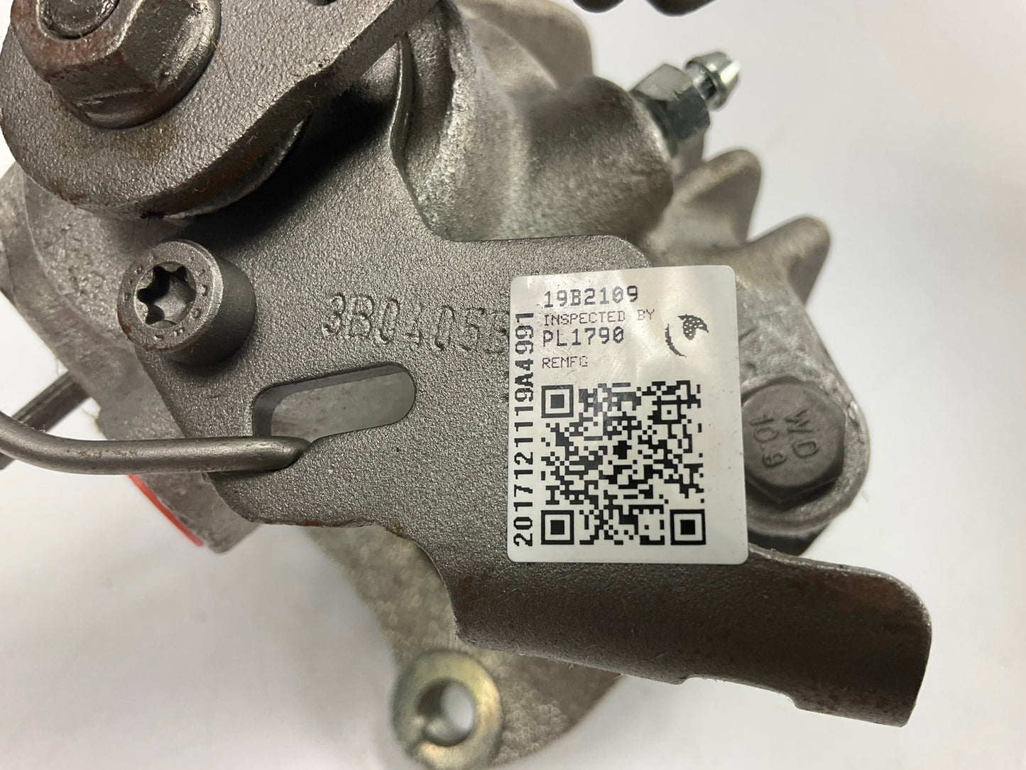 REMAN - Nugeon 99-02118B Rear Left Disc Brake Caliper