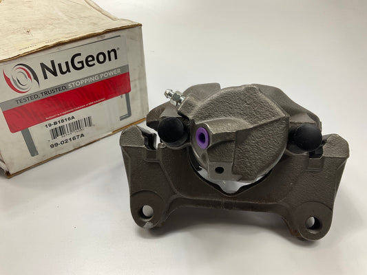 MISSING HARDWARE - Nugeon 99-02167A Front Right Brake Caliper 2002-06 A4 Quattro