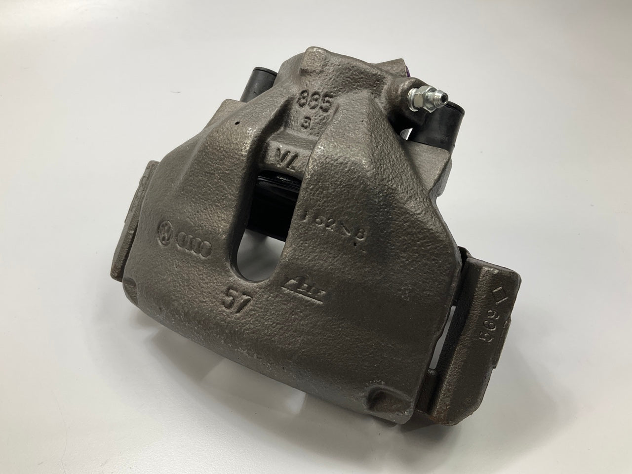 MISSING HARDWARE - Nugeon 99-02167A Front Right Brake Caliper 2002-06 A4 Quattro