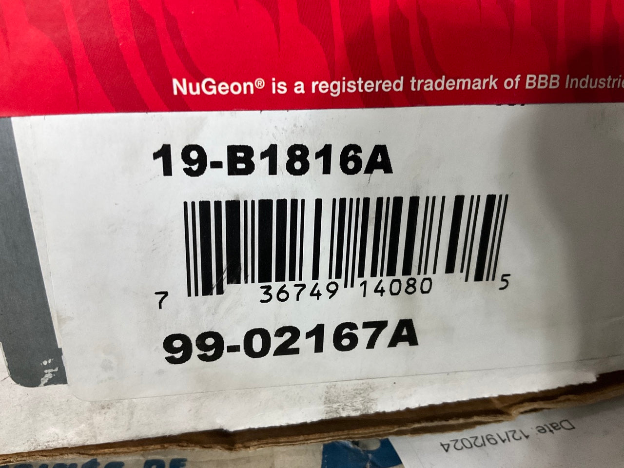 MISSING HARDWARE - Nugeon 99-02167A Front Right Brake Caliper 2002-06 A4 Quattro