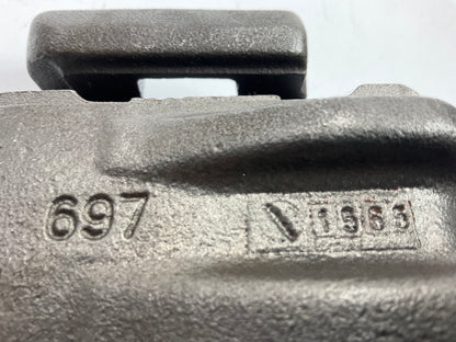 REMAN. Nugeon 99-02314B Front Left Disc Brake Caliper