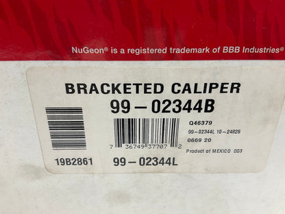 NO HARDWARE - REMAN. Nugeon 99-02344B Front Left Brake Caliper