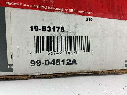 REMAN. Nugeon 99-04812A Rear Right Brake Caliper For 2002-2004 Jaguar X-Type