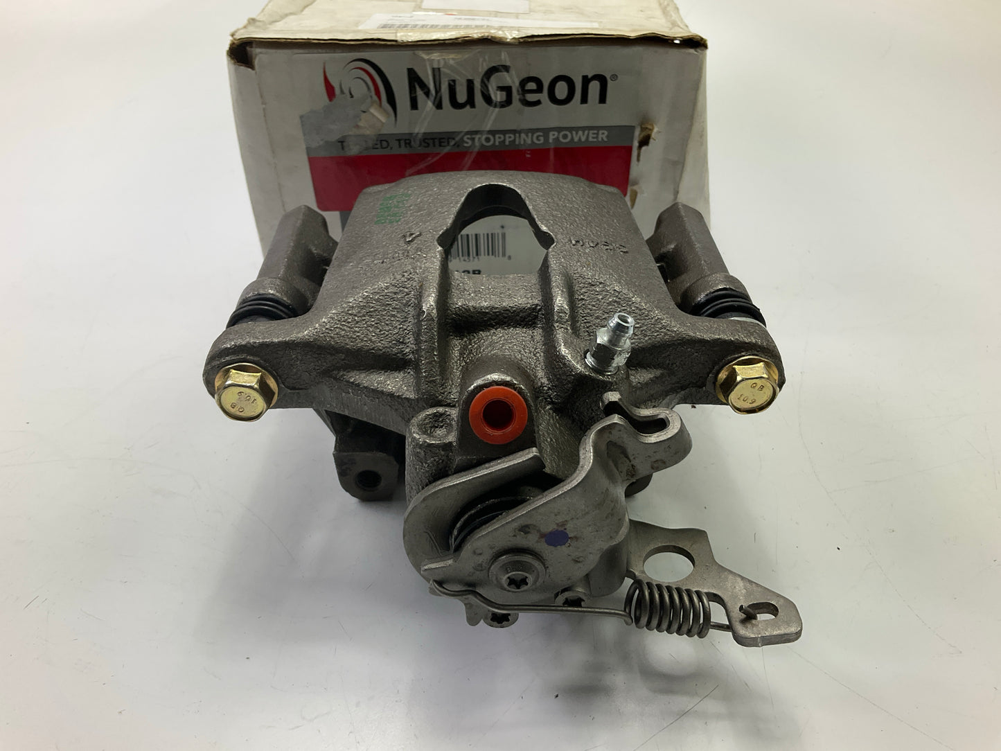 NO HARDWARE - REMAN. Nugeon 99-04812B Rear Left Brake Caliper