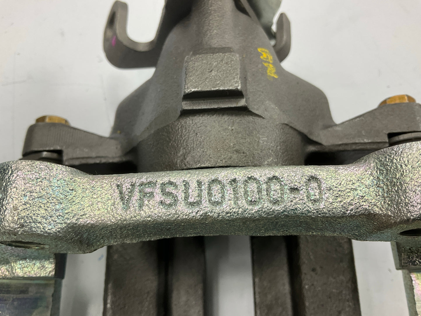 MISSING BRACKET SPRING REMAN. Nugeon 99-04814A Rear Left Brake Caliper