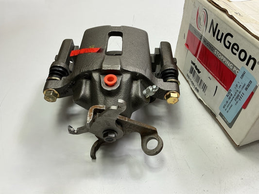 REMAN. Nugeon 99-04814B Rear Right Brake Caliper For 2003-05 Jaguar S-Type, LS