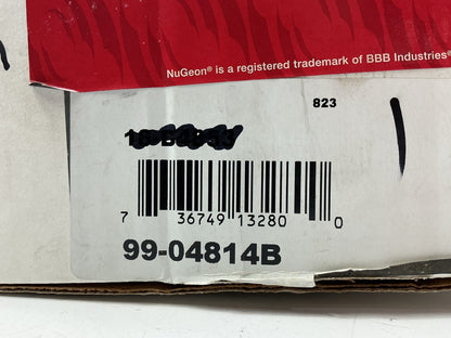 REMAN. Nugeon 99-04814B Rear Right Brake Caliper For 2003-05 Jaguar S-Type, LS