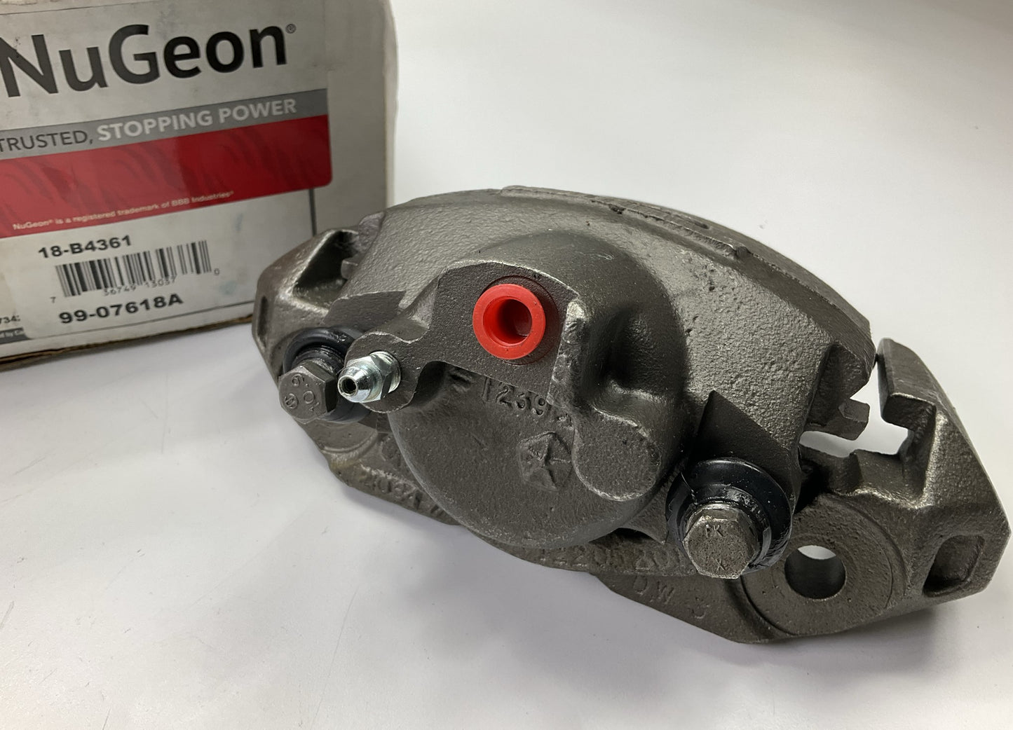 REMAN. Nugeon 99-07618A Front Left Brake Caliper