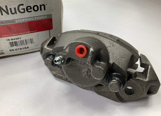 REMAN. Nugeon 99-07618A Front Left Brake Caliper