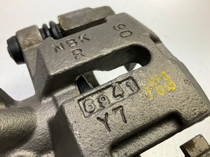 MISSING CALIPER & PARKING BRACKET - REMAN Nugeon 99-07866B Rear Right Disc Brake