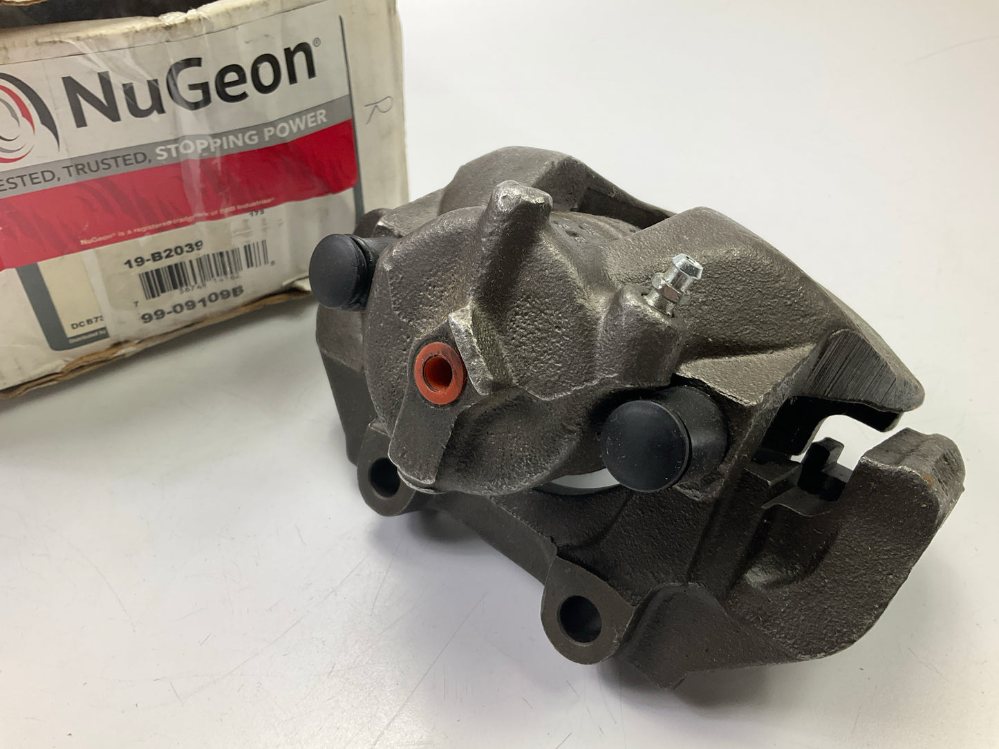 NO HARDWARE - REMAN. Nugeon 99-09109B Front Right Brake Caliper