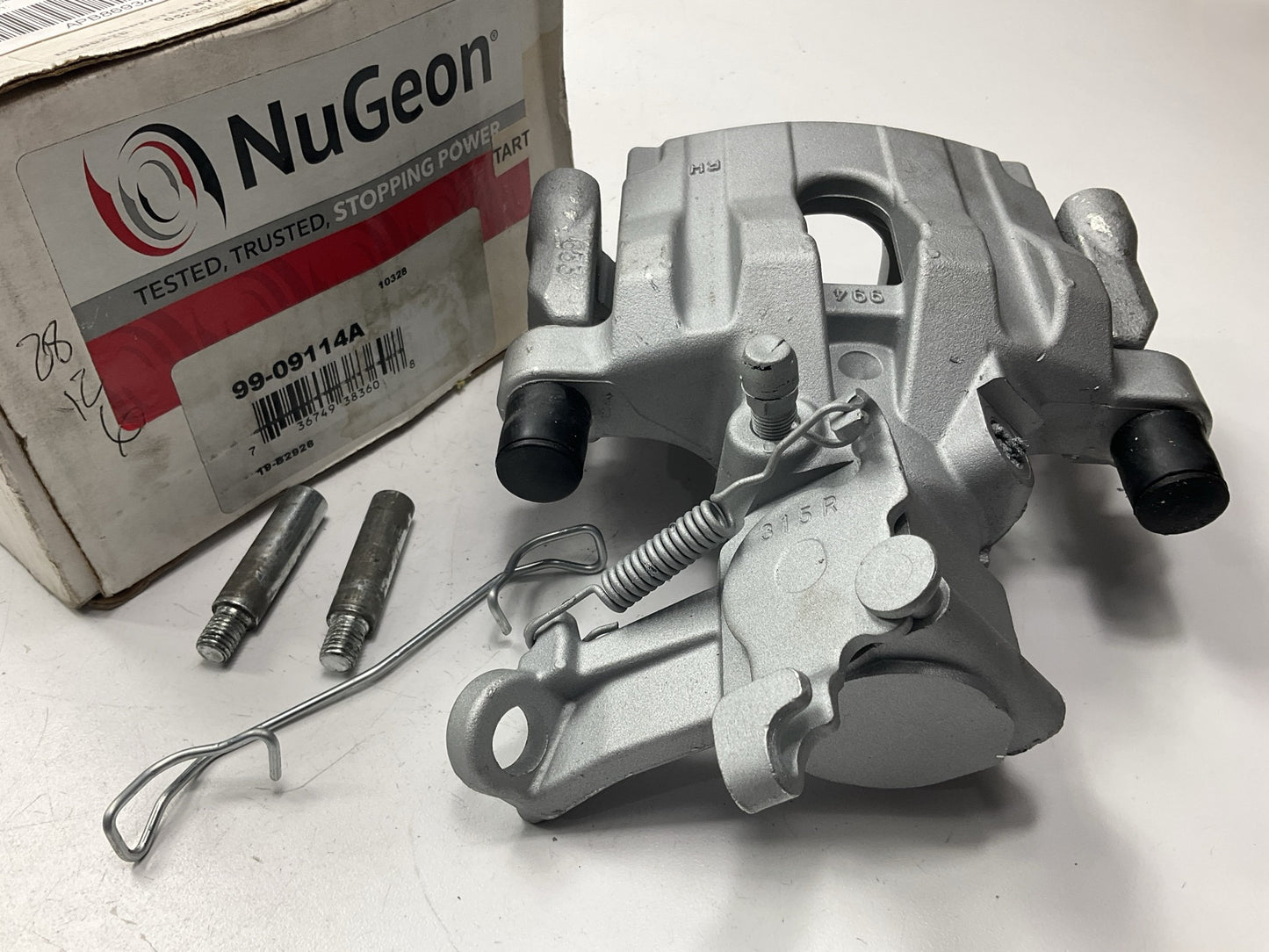 REMAN. Nugeon 99-09114A Rear Right Passenger Side Disc Brake Caliper