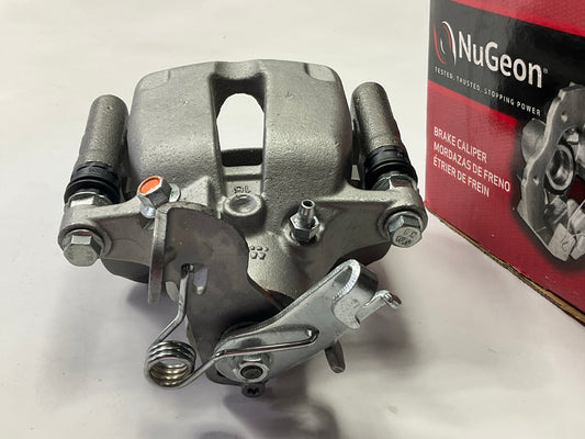 REMAN. Nugeon 99-09134B Rear Left Drivers Side Disc Brake Caliper