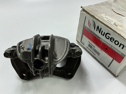 NO HARDWARE - REMAN. Nugeon 99-09322A Front Left Drivers Side Disc Brake Caliper