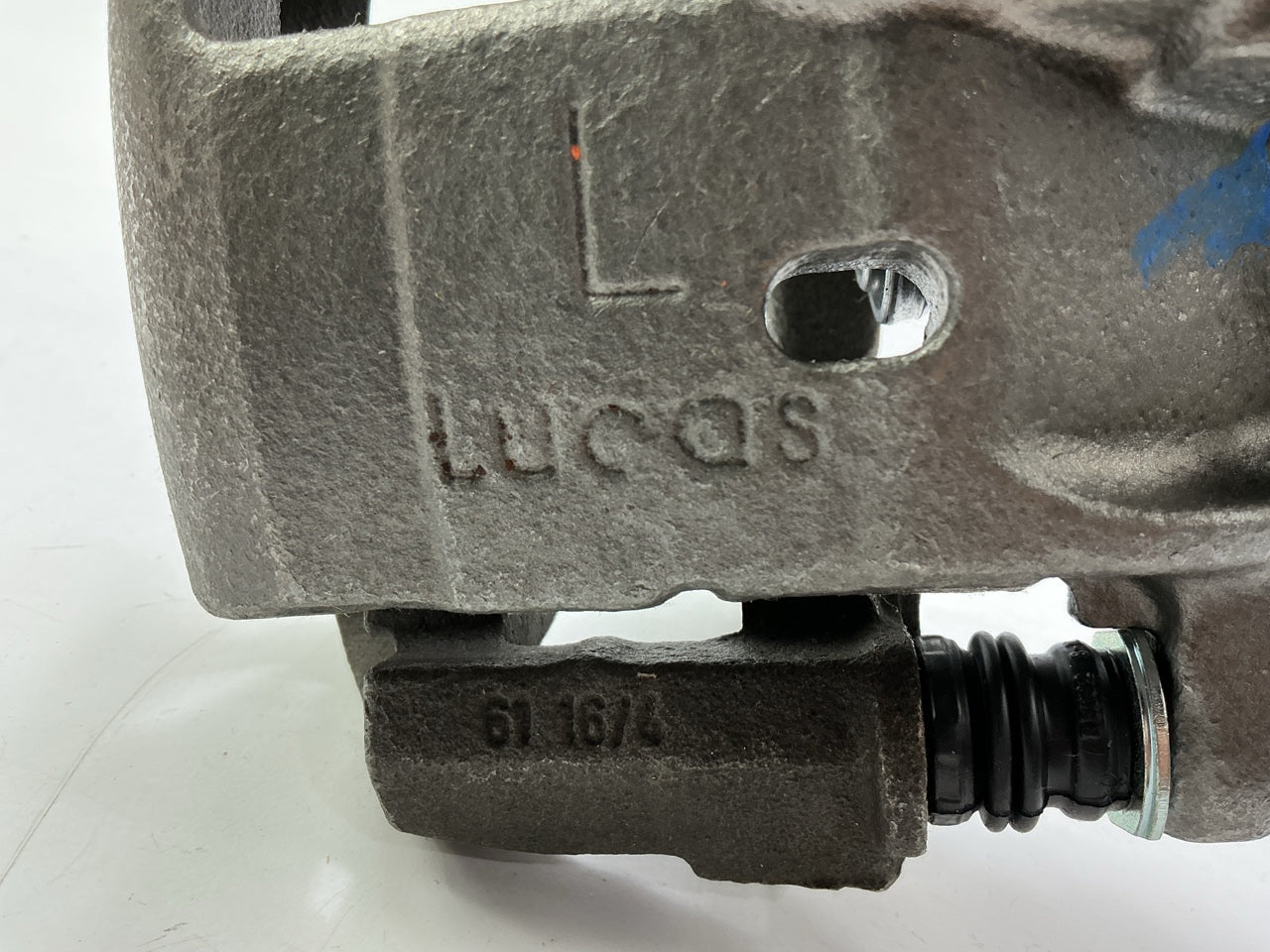 NO HARDWARE - REMAN. Nugeon 99-09322A Front Left Drivers Side Disc Brake Caliper