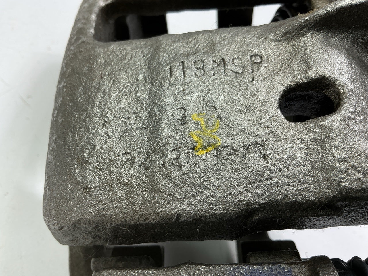NO HARDWARE - REMAN. Nugeon 99-09322B Front Right Passenger Side Brake Caliper