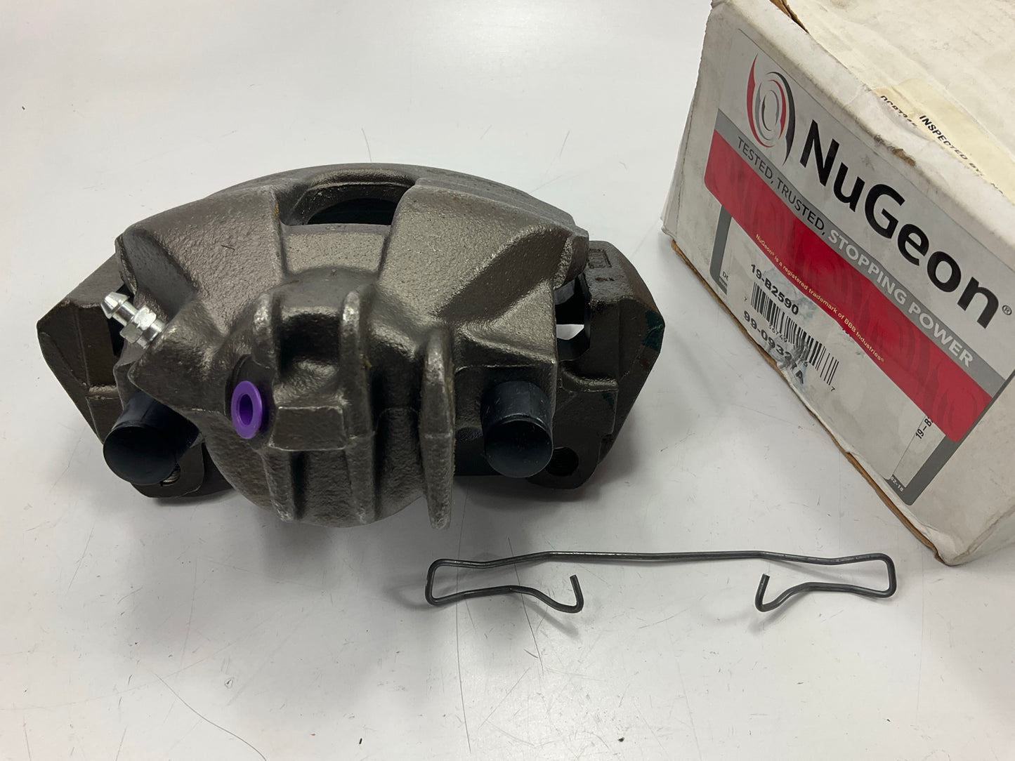 REMAN. Nugeon 99-09327A Front Left Brake Caliper