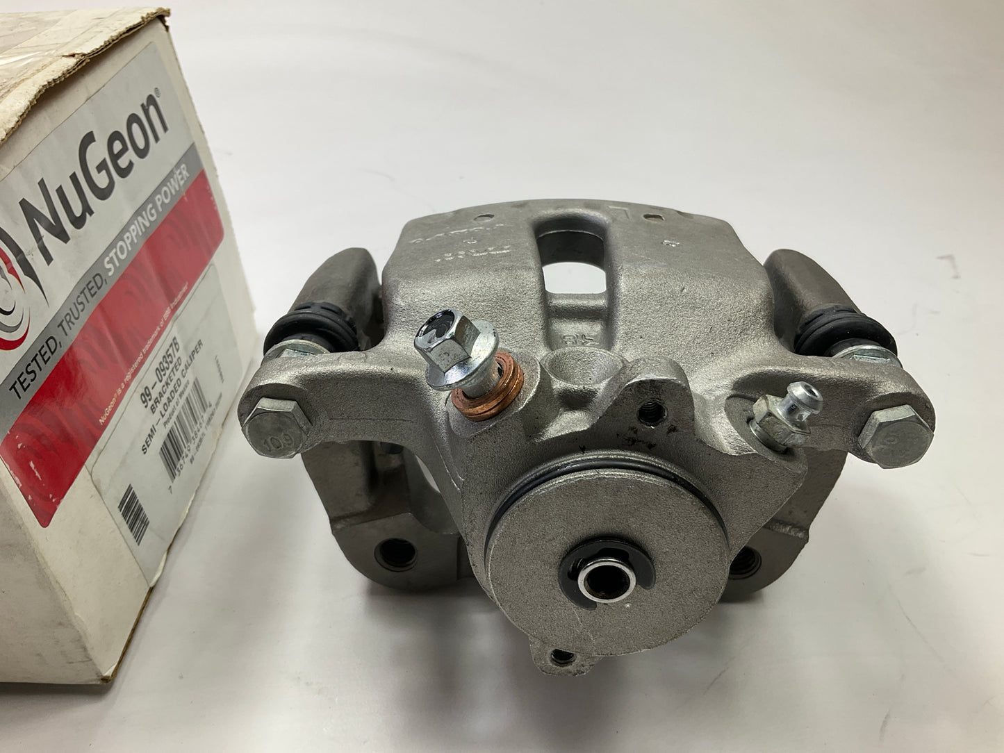 REMAN. Nugeon 99-09357B Rear Left Disc Brake Caliper
