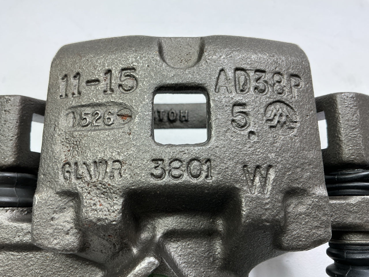 Reman Nugeon 99-17284A Rear Right Disc Brake Caliper W/O Hardware