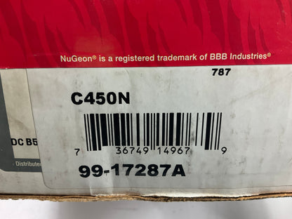 MISSING BRAKE CLIPS, Comes As Shown - Nugeon 99-17287A Front Left Brake Caliper