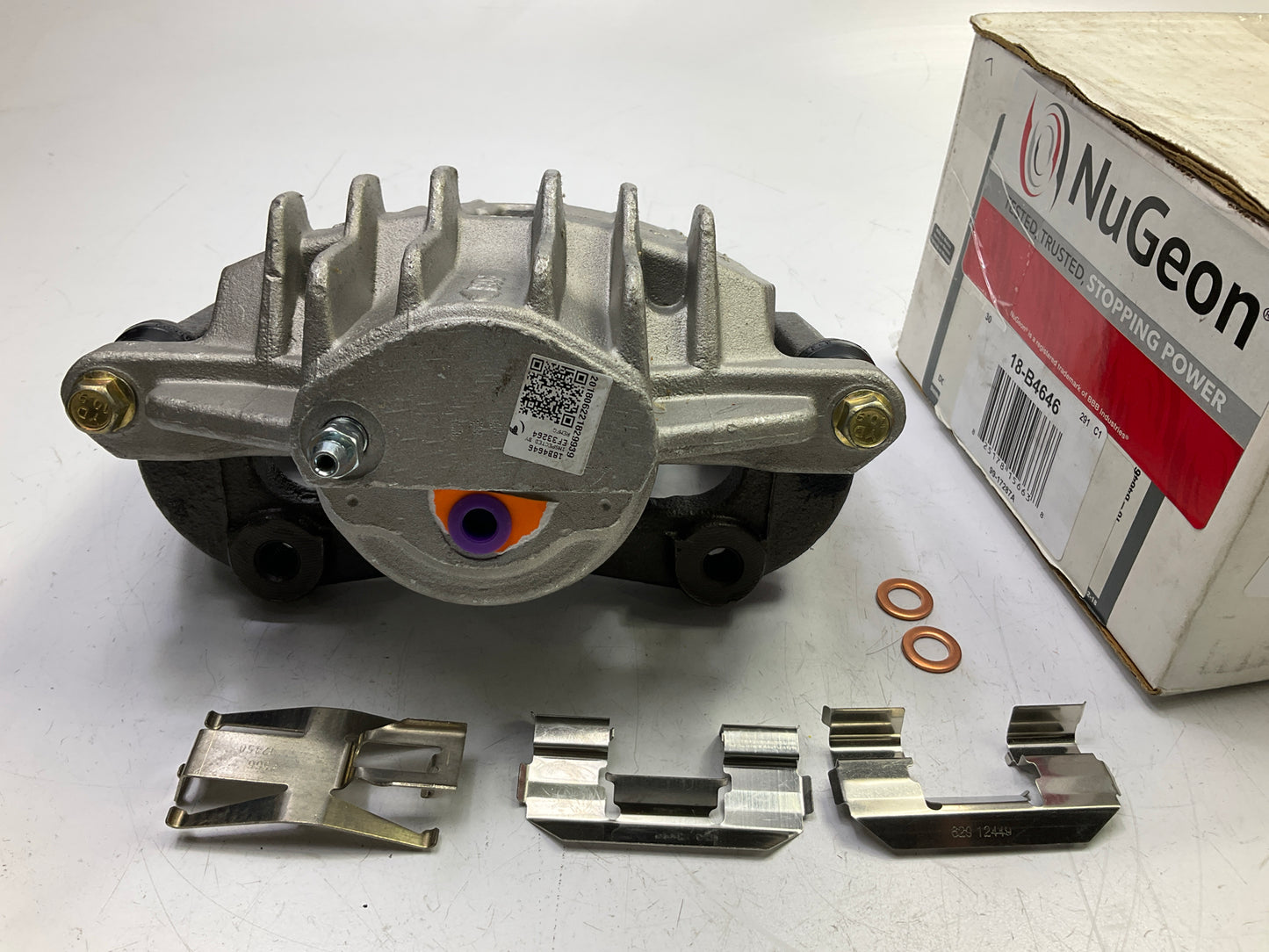 REMAN. Nugeon 99-17287A Front Left Brake Caliper