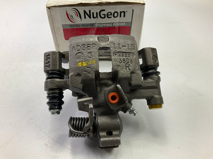 NO PARKING BRAKE BRACKE T- REMAN. Nugeon 99-17303B Rear Right Brake Caliper