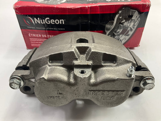 Missing (2) Clips REMAN. Nugeon 99-17307B Front Left Brake Caliper