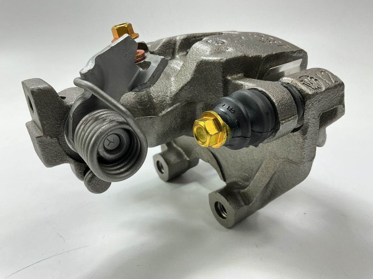 NO BRACKET - REMAN. Nugeon 99-17309A Rear Left Drivers Side Disc Brake Caliper