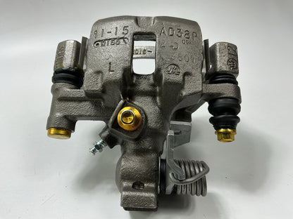 NO BRACKET - REMAN. Nugeon 99-17309A Rear Left Drivers Side Disc Brake Caliper