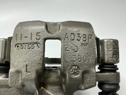 NO BRACKET - REMAN. Nugeon 99-17309A Rear Left Drivers Side Disc Brake Caliper