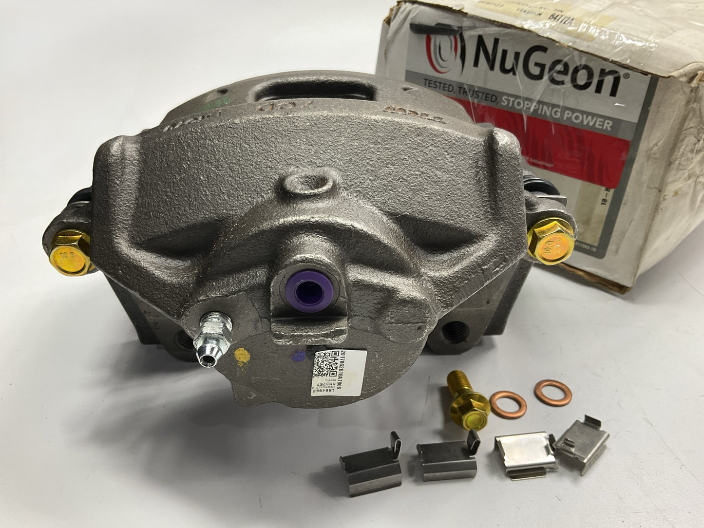 REMAN. Nugeon 99-17310A Front Left Drivers Disc Brake Caliper