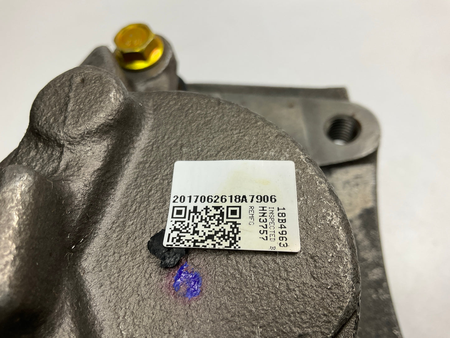 REMAN. Nugeon 99-17310A Front Left Drivers Disc Brake Caliper