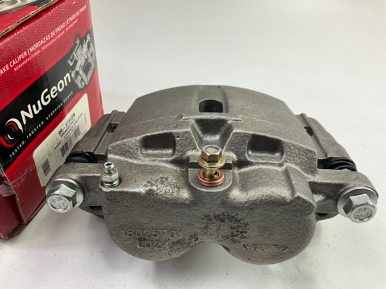 REMAN. Nugeon 99-17312A Disc Brake Caliper