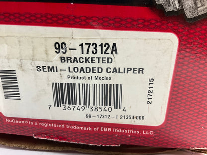 REMAN. Nugeon 99-17312A Disc Brake Caliper