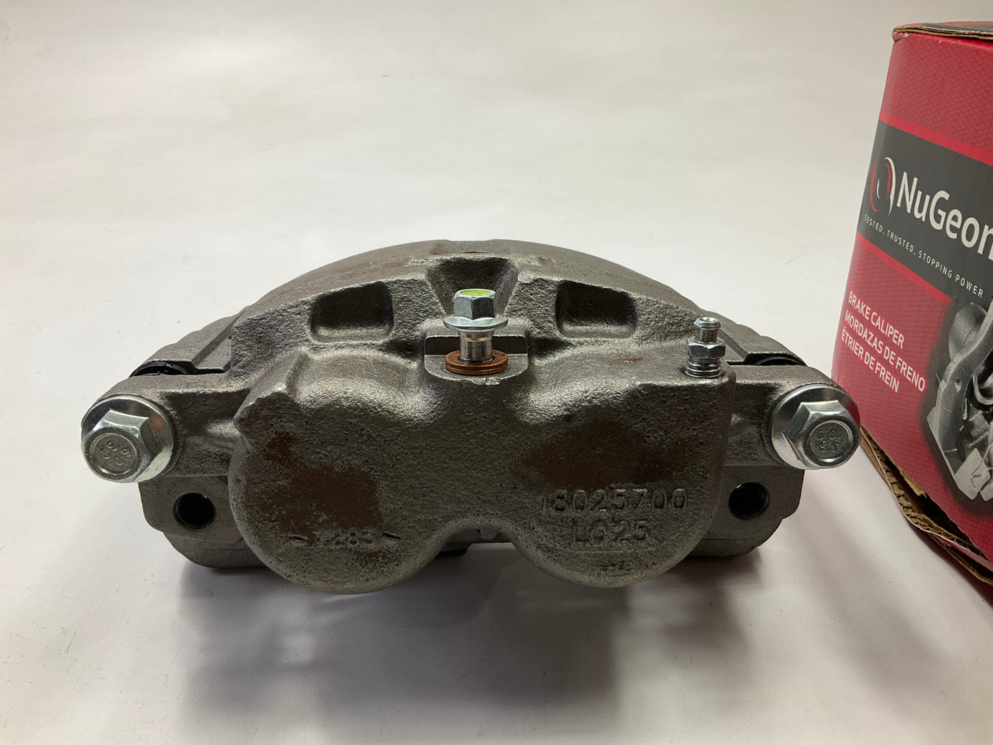 REMAN. Nugeon 99-17312B Left Drivers Side Disc Brake Caliper
