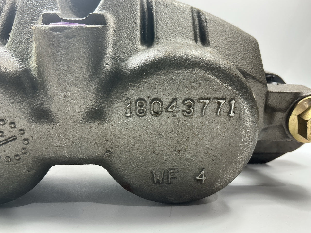 Comes As Shown - REMAN. Nugeon 99-17317A Rear Left Brake Caliper