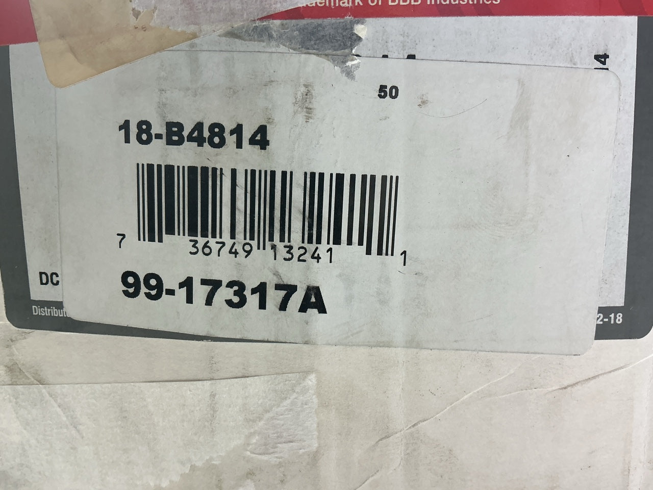 Comes As Shown - REMAN. Nugeon 99-17317A Rear Left Brake Caliper