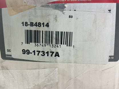 Comes As Shown - REMAN. Nugeon 99-17317A Rear Left Brake Caliper
