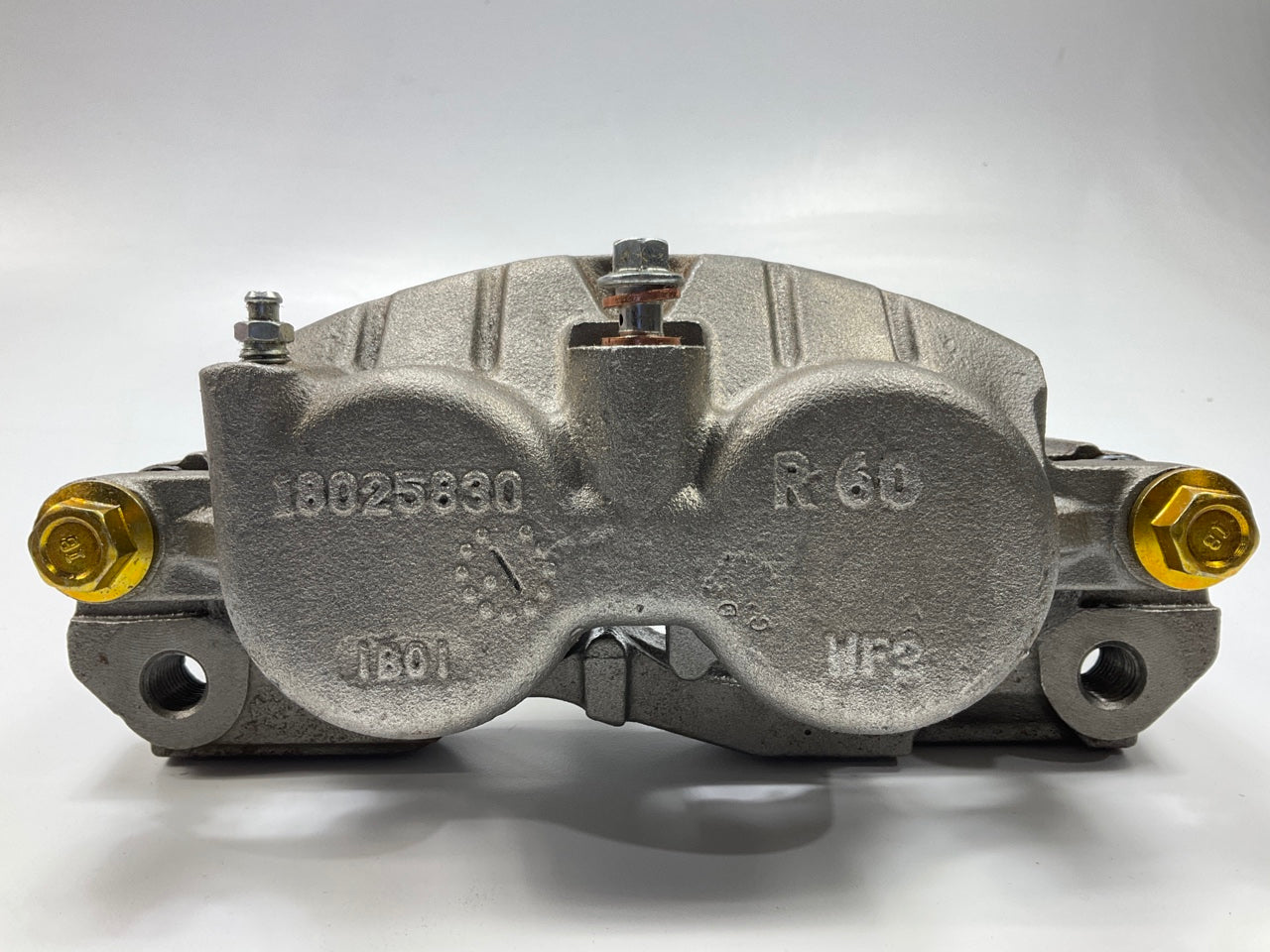 NO HARDWARE - REMAN. Nugeon 99-17318A Front Right Brake Caliper