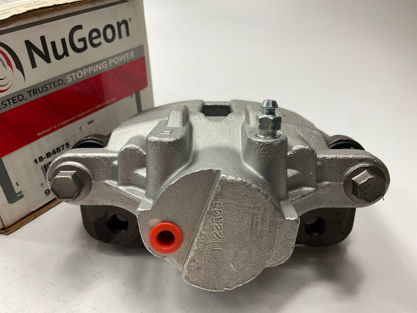 NO HARDWARE - REMAN. Nugeon 99-17329B Rear Right Brake Caliper