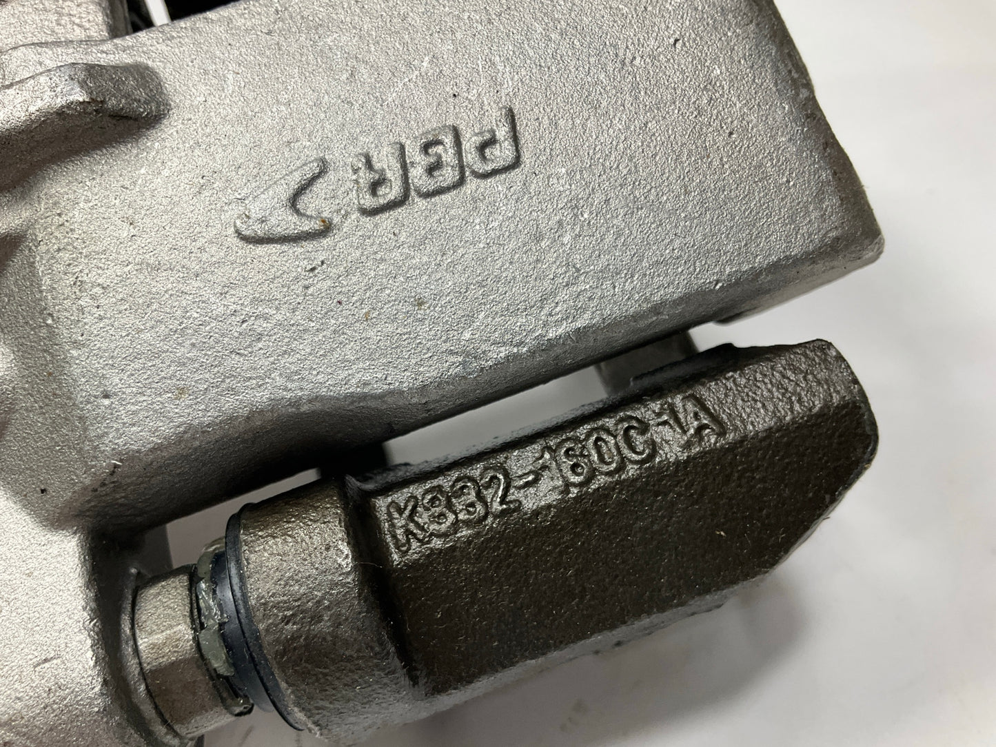NO HARDWARE - REMAN. Nugeon 99-17329B Rear Right Brake Caliper