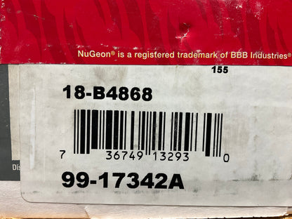 NO HARDWARE - REMAN. Nugeon 99-17342A Rear Left Brake Caliper
