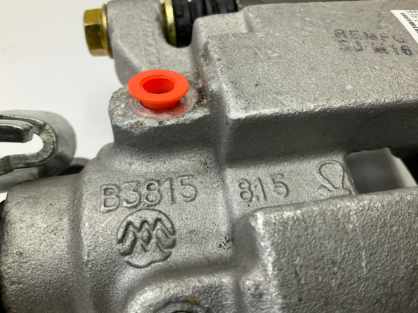 REMAN. Nugeon 99-17342B Rear Right Passenger Side Disc Brake Caliper