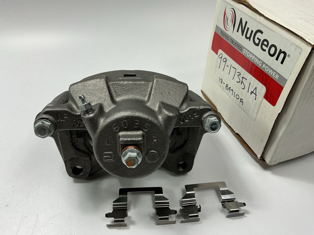 REMAN. Nugeon 99-17351A Front Brake Caliper