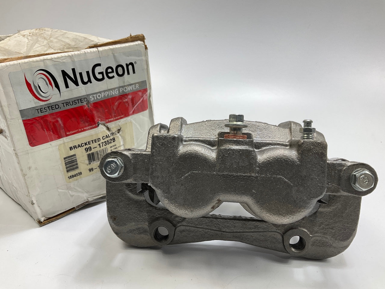 NO HARDWARE - REMAN. Nugeon 99-17352B Front Right Brake Caliper