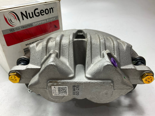 NO HARDWARE - REMAN. Nugeon 99-17353A Front Left Brake Caliper