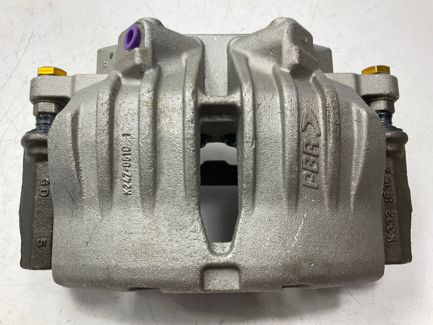 NO HARDWARE - REMAN. Nugeon 99-17353A Front Left Brake Caliper