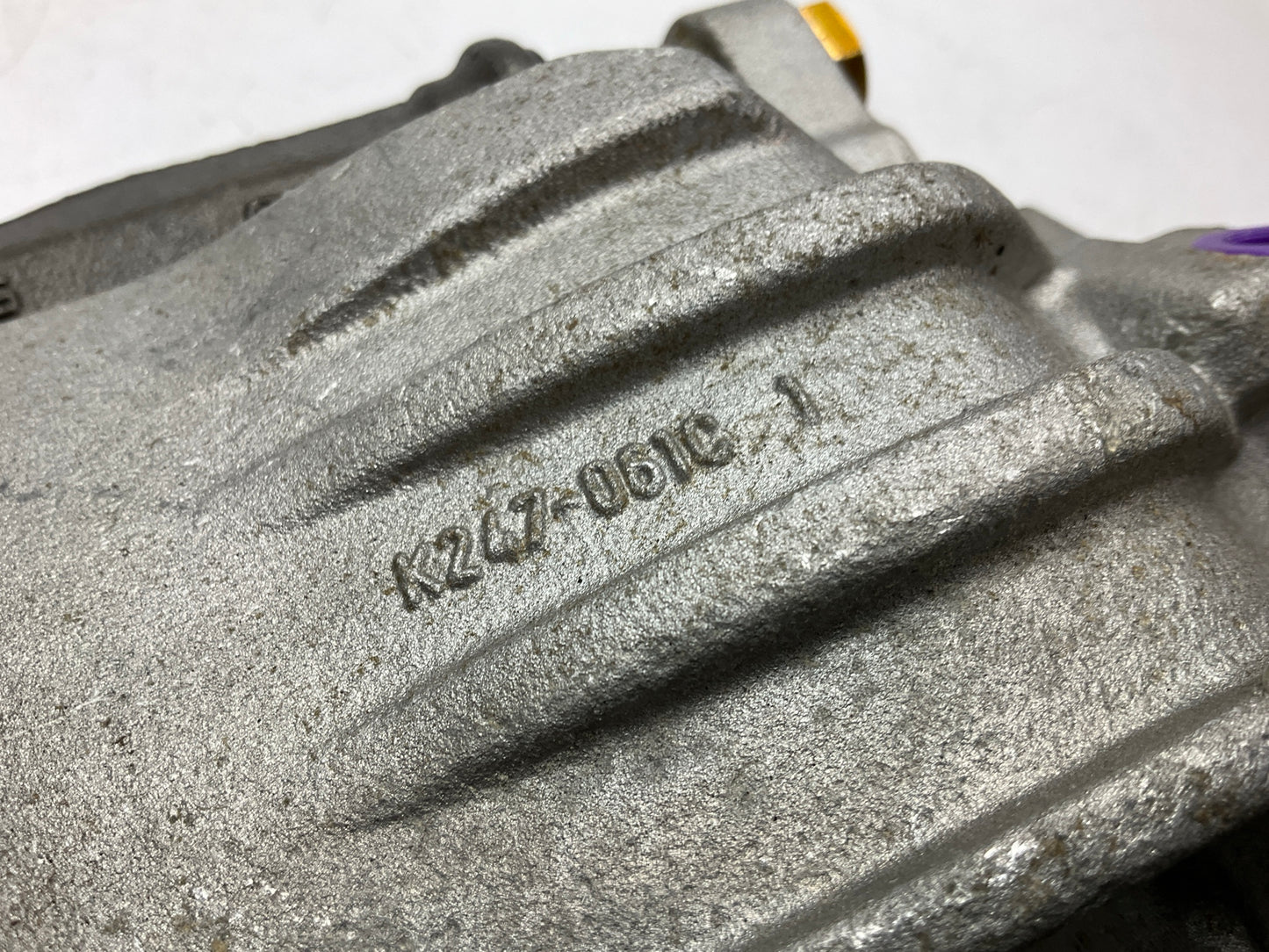 NO HARDWARE - REMAN. Nugeon 99-17353A Front Left Brake Caliper