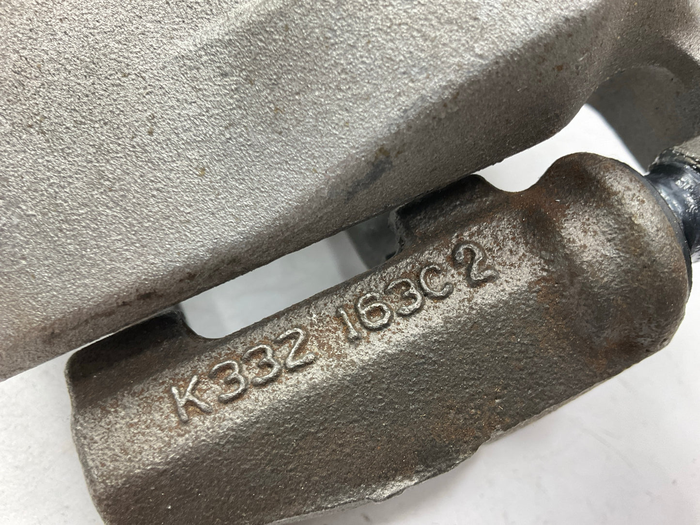 NO HARDWARE - REMAN. Nugeon 99-17353A Front Left Brake Caliper