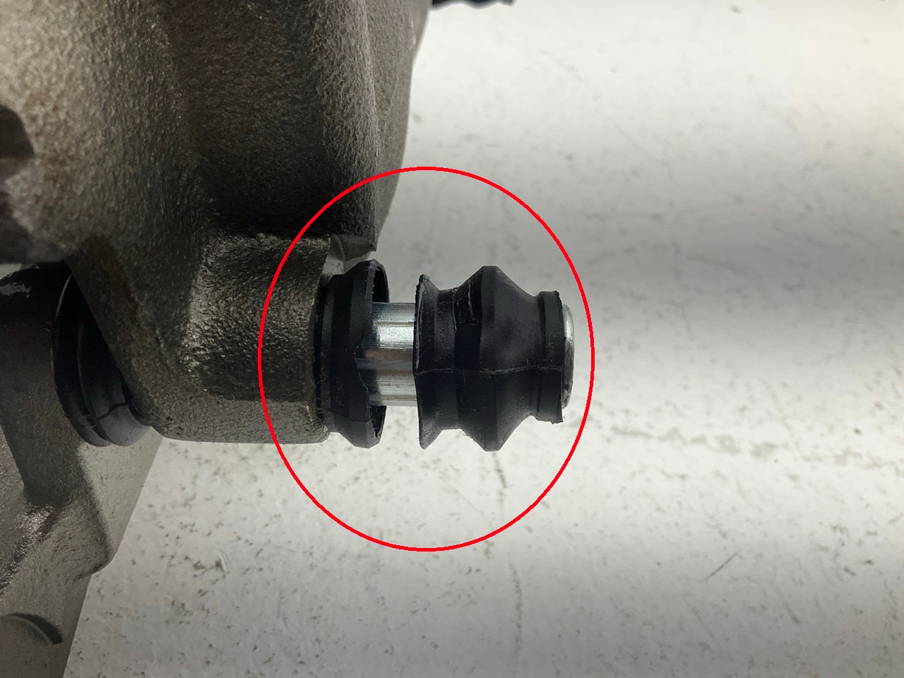 DAMAGED HARDWARE , See Photos REMAN. Nugeon 99-17361D Brake Caliper